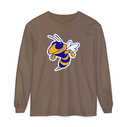 Garment-Dyed Long Sleeve Tee