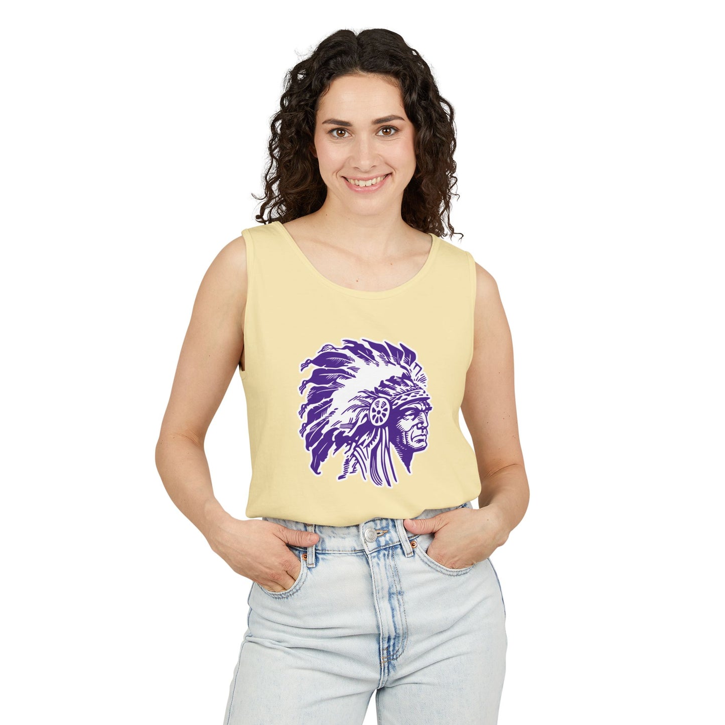Garment-Dyed Tank
