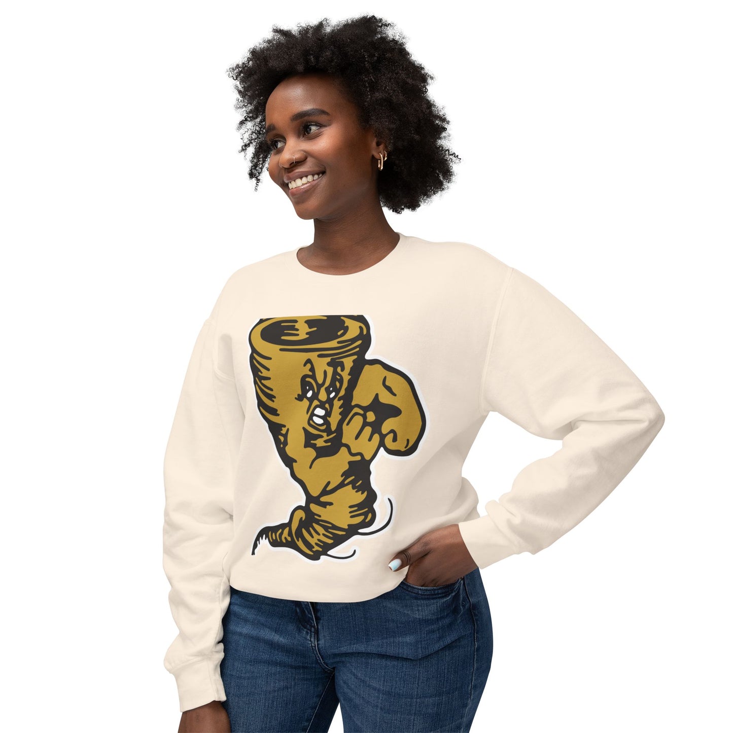 Lightweight Crewneck Sweatshirt