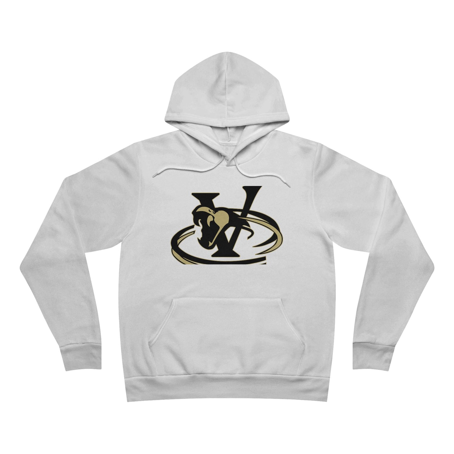 Sponge Fleece Pullover Hoodie