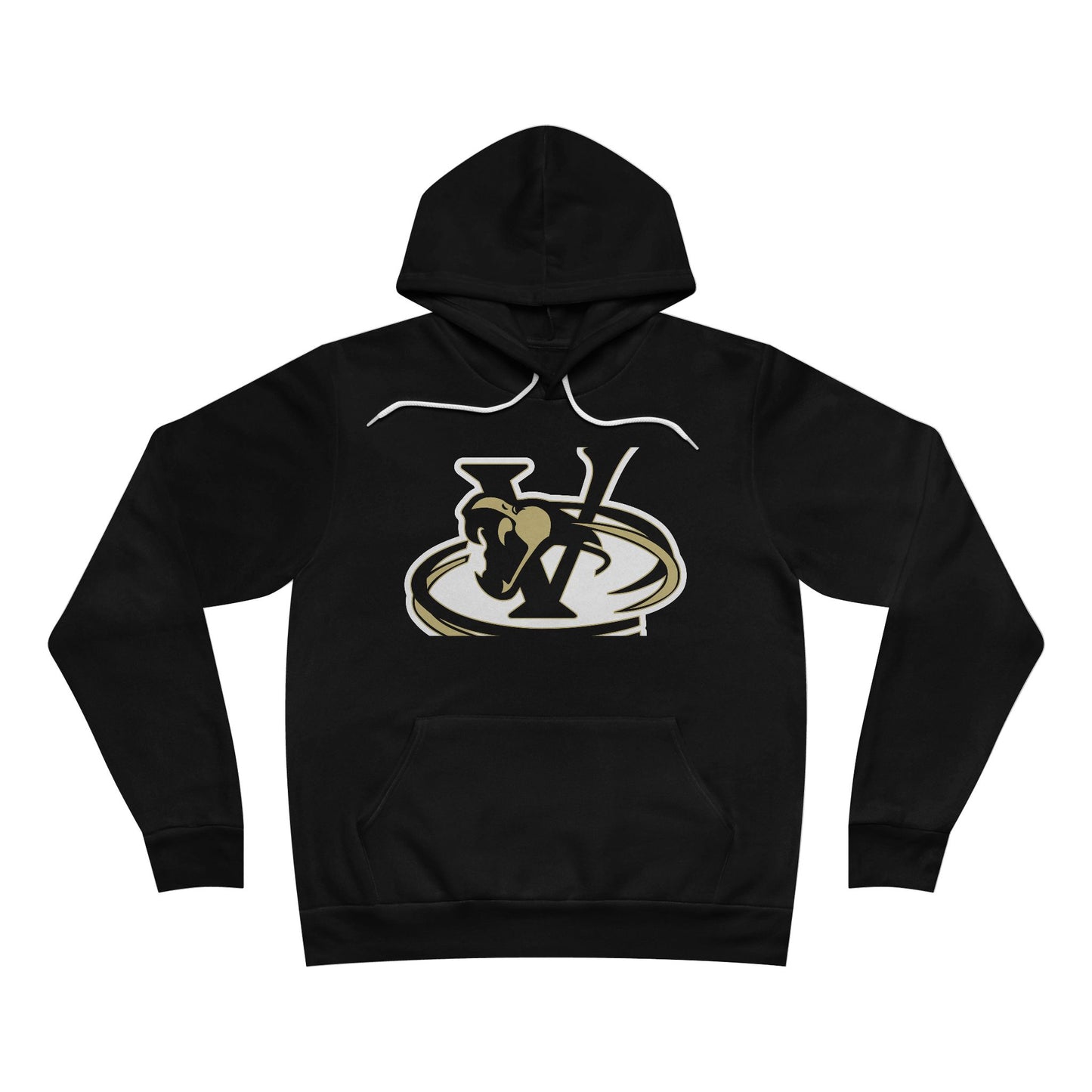 Sponge Fleece Pullover Hoodie