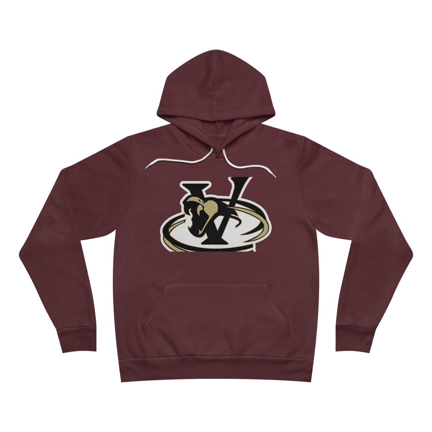 Sponge Fleece Pullover Hoodie
