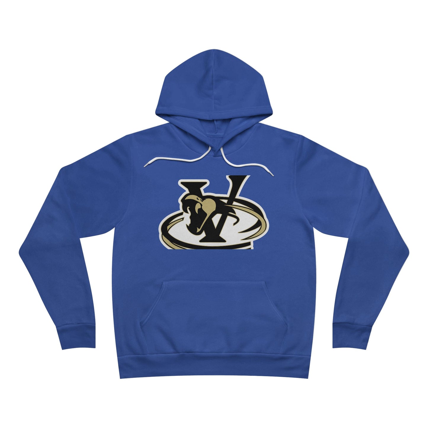 Sponge Fleece Pullover Hoodie