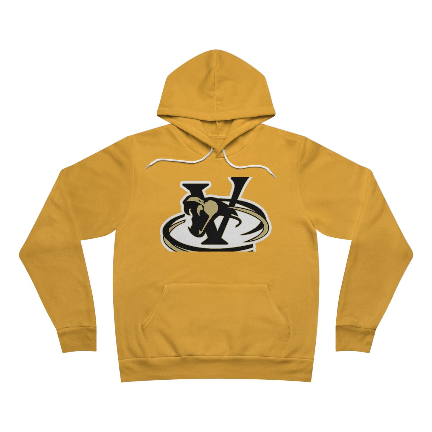 Sponge Fleece Pullover Hoodie