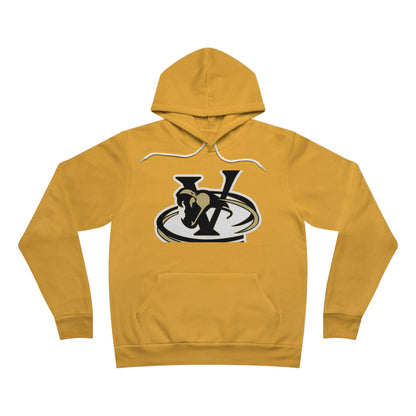 Sponge Fleece Pullover Hoodie