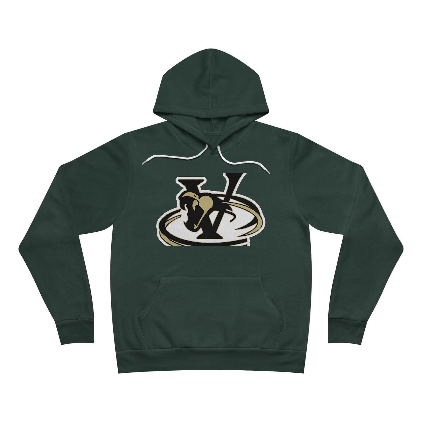 Sponge Fleece Pullover Hoodie