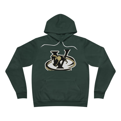 Sponge Fleece Pullover Hoodie