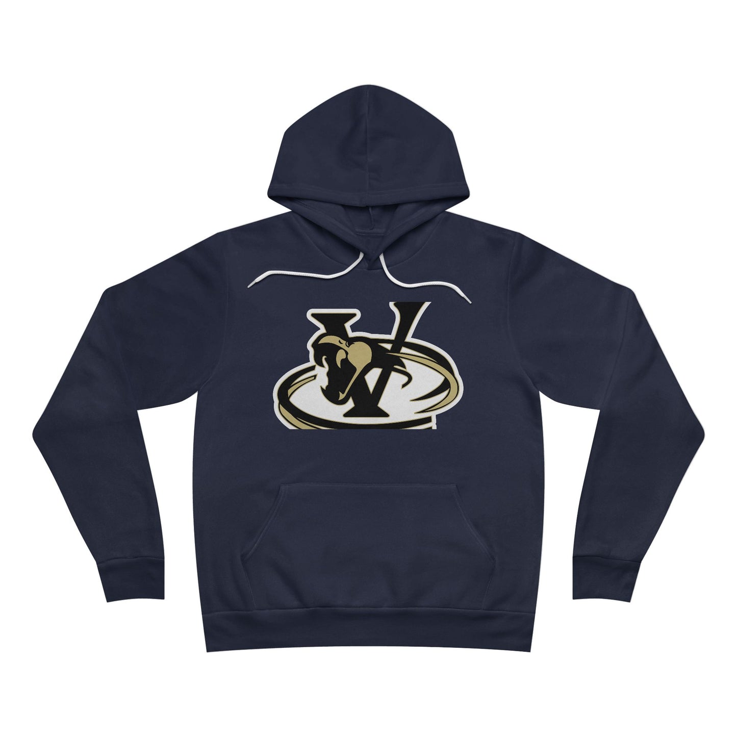 Sponge Fleece Pullover Hoodie