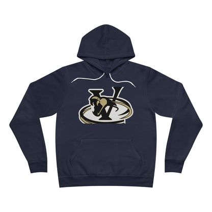Sponge Fleece Pullover Hoodie