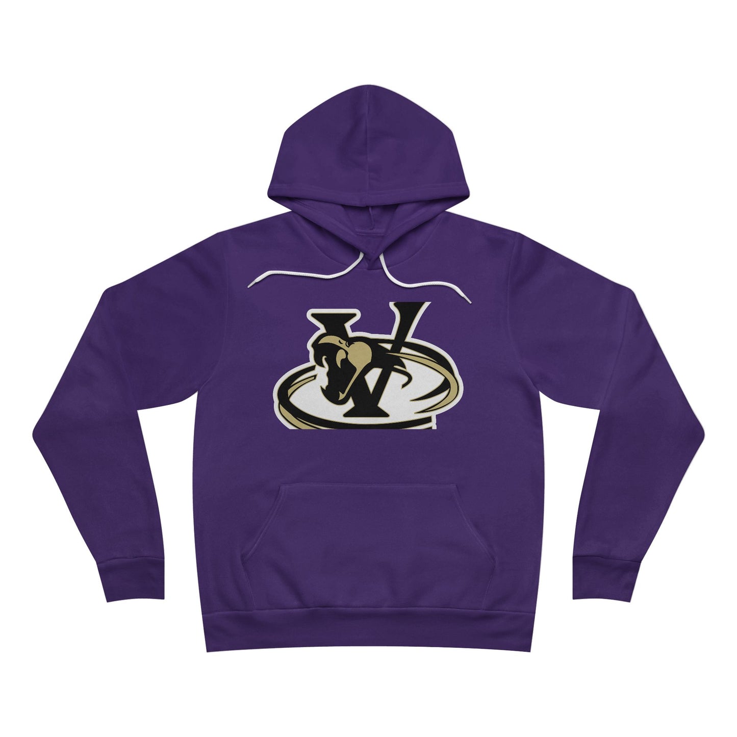 Sponge Fleece Pullover Hoodie