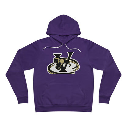 Sponge Fleece Pullover Hoodie