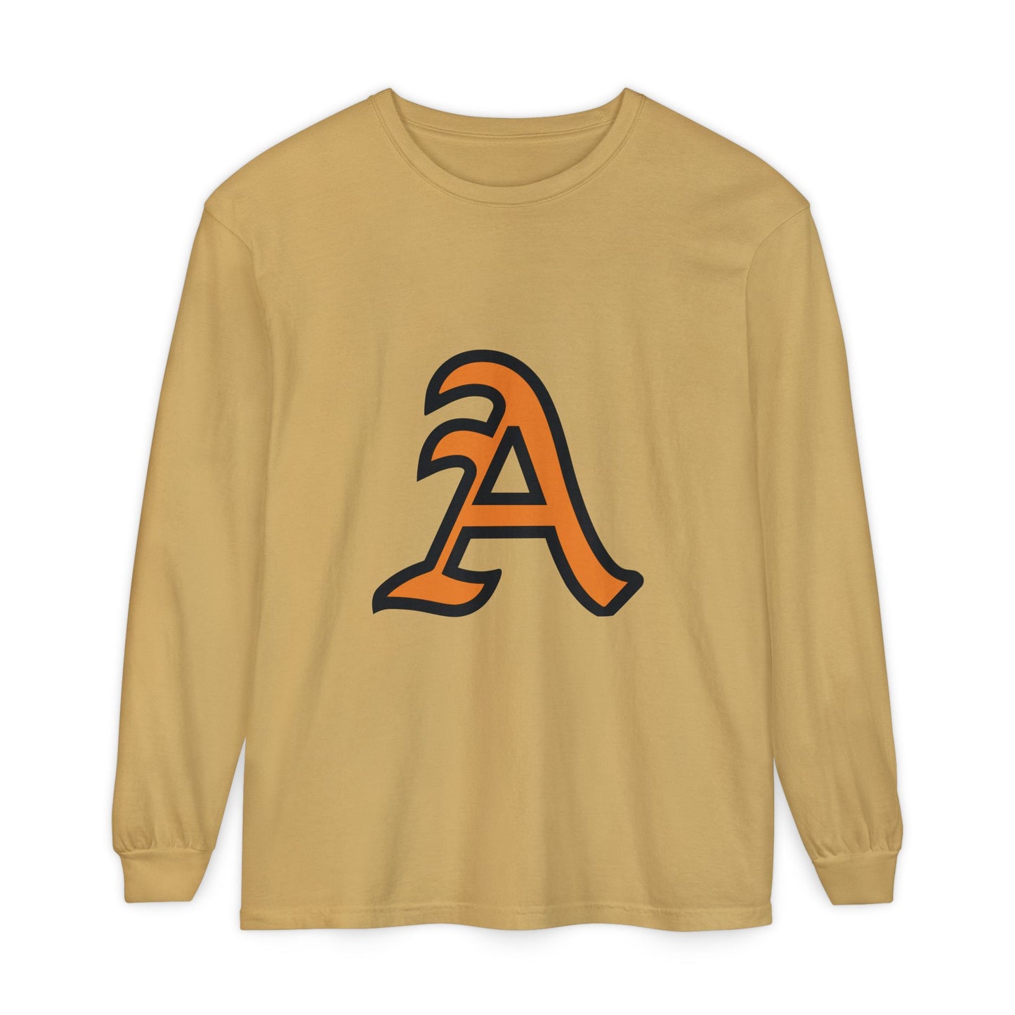 Garment-Dyed Long Sleeve Tee