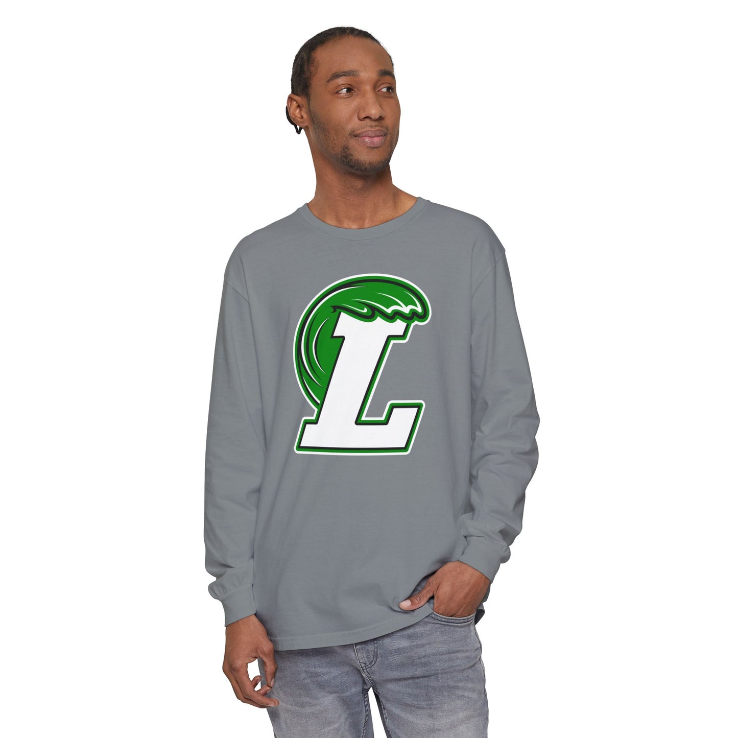 Garment-Dyed Long Sleeve Tee