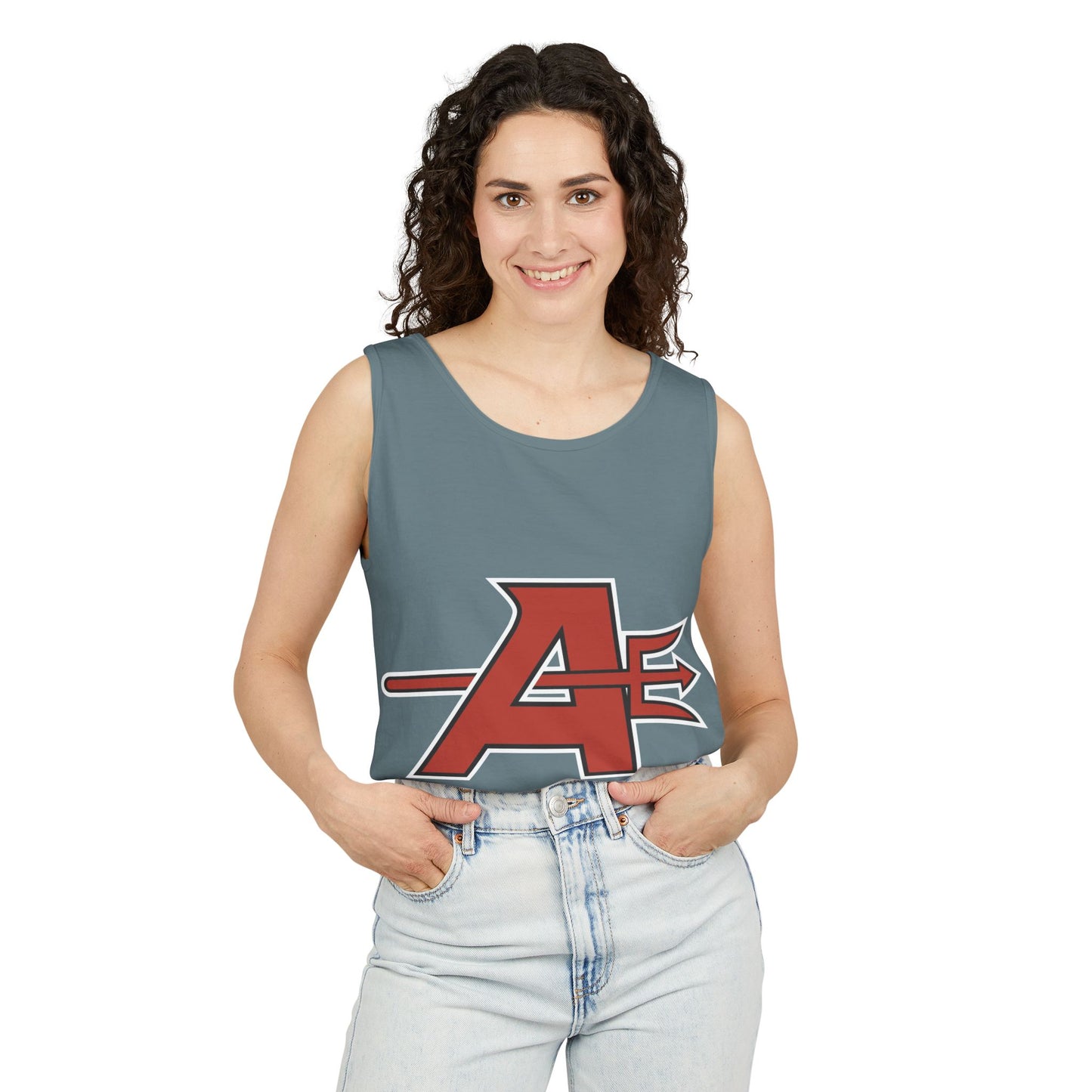 Garment-Dyed Tank