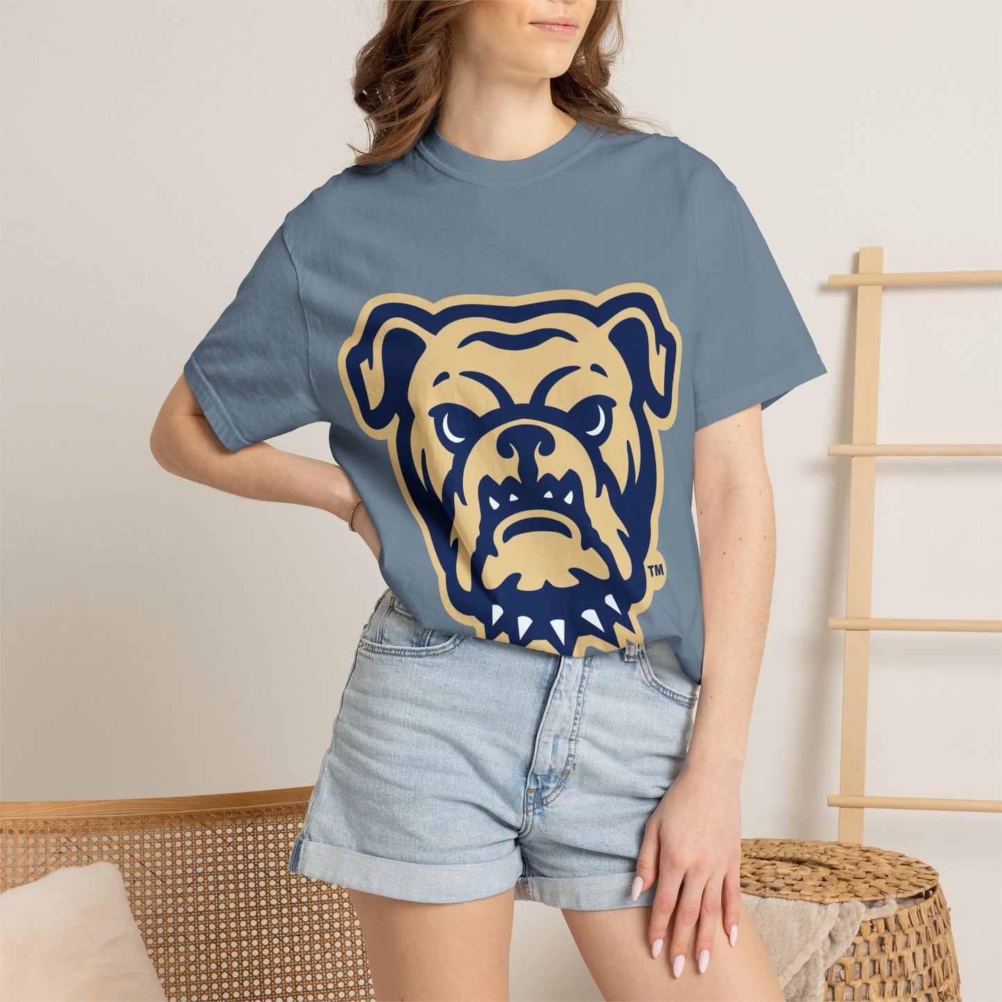 Garment-Dyed T-Shirt
