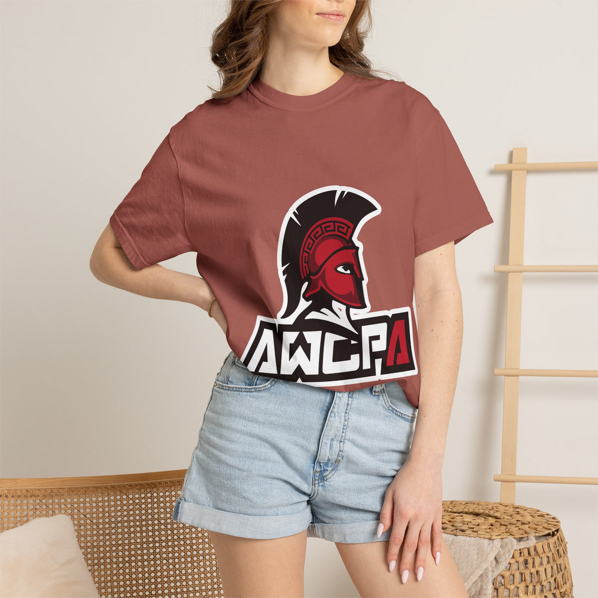Garment-Dyed T-Shirt