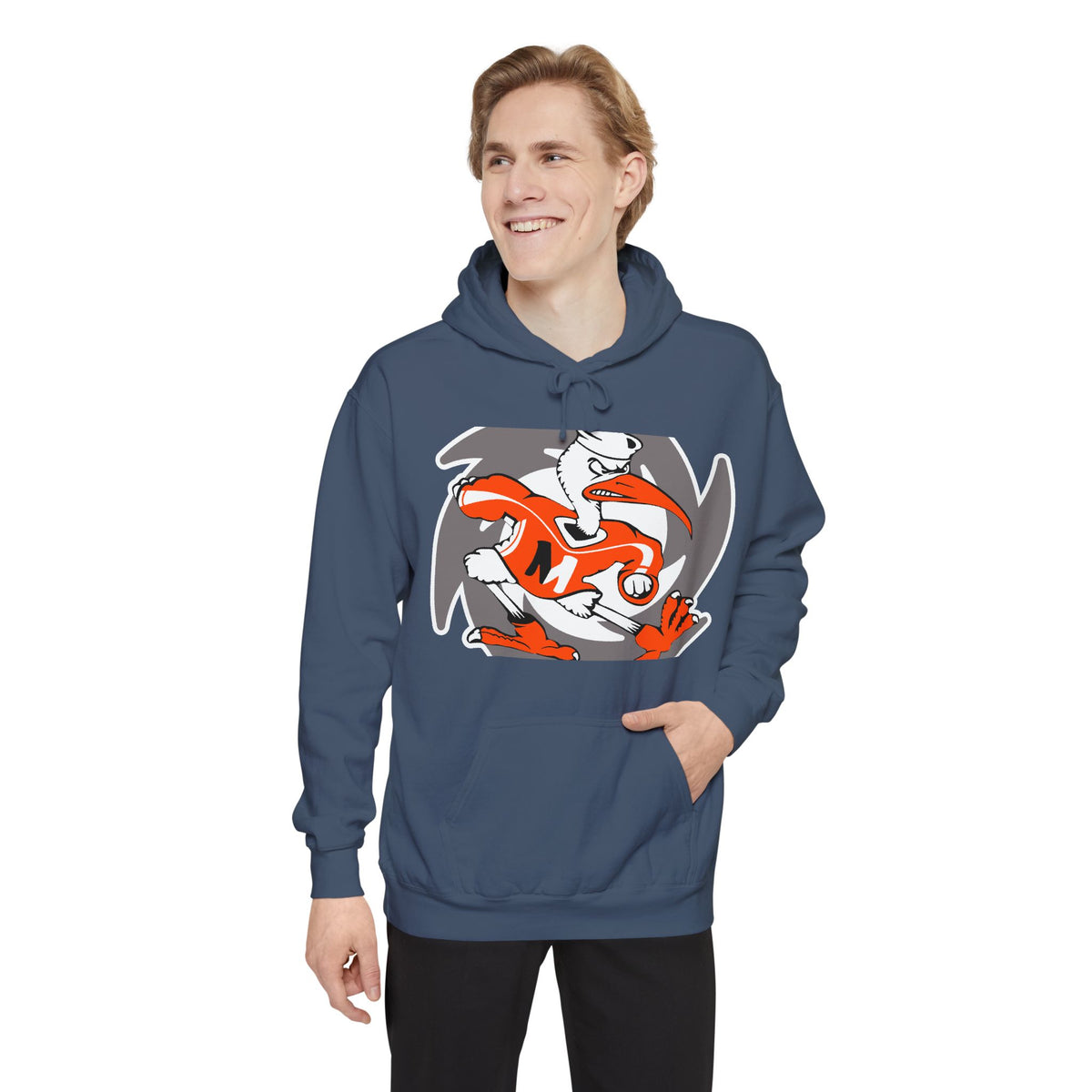 Heavyweight Garment-Dyed Hoodie