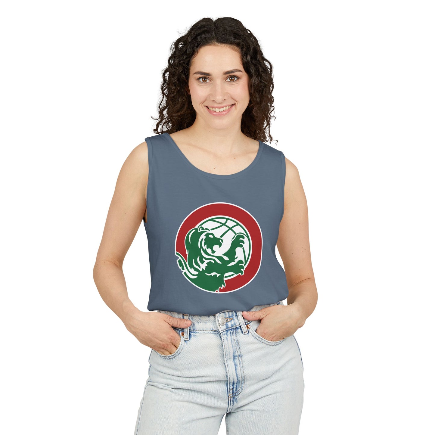 Garment-Dyed Tank