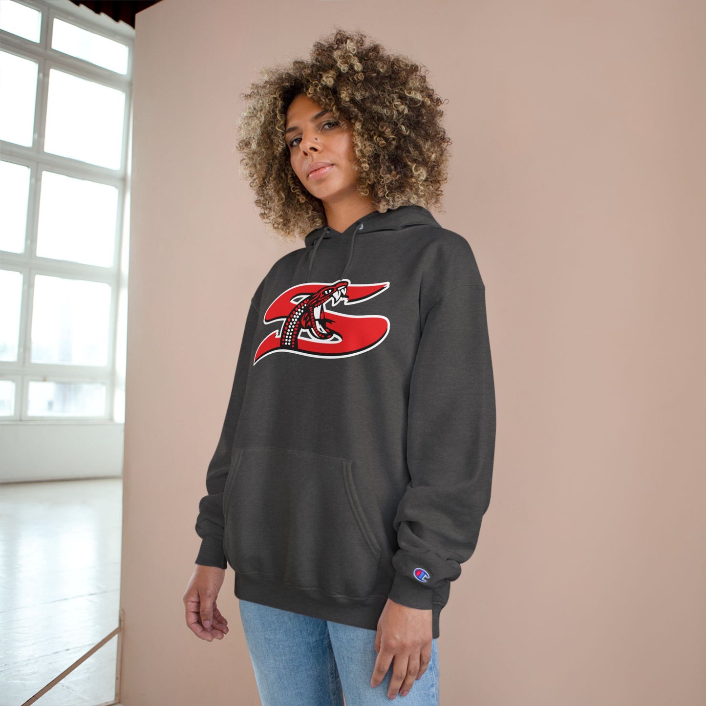 Champion Powerblend Fleece Pullover Hoodie