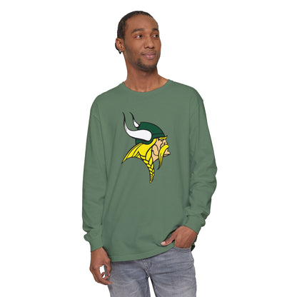 Garment-Dyed Long Sleeve Tee