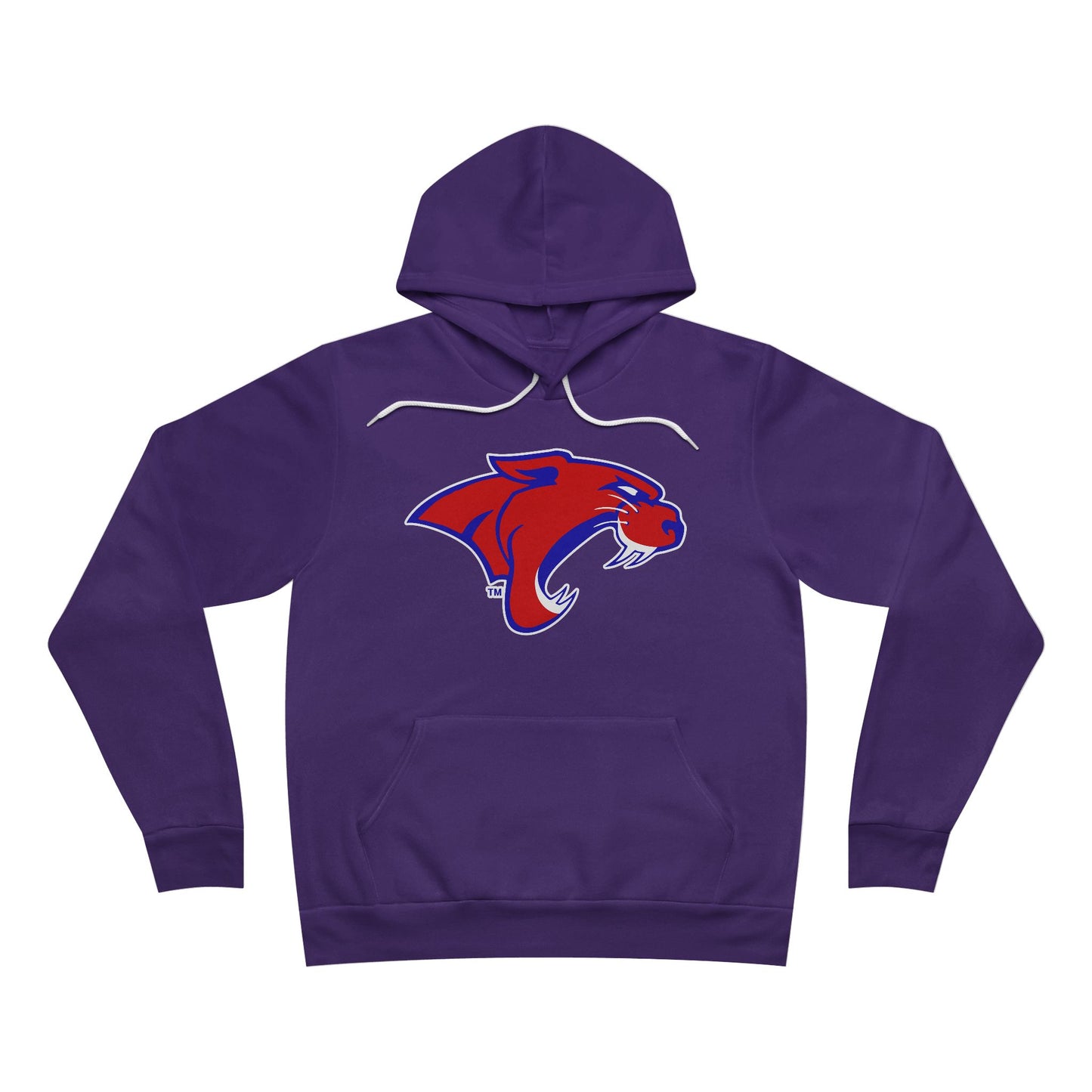 Sponge Fleece Pullover Hoodie