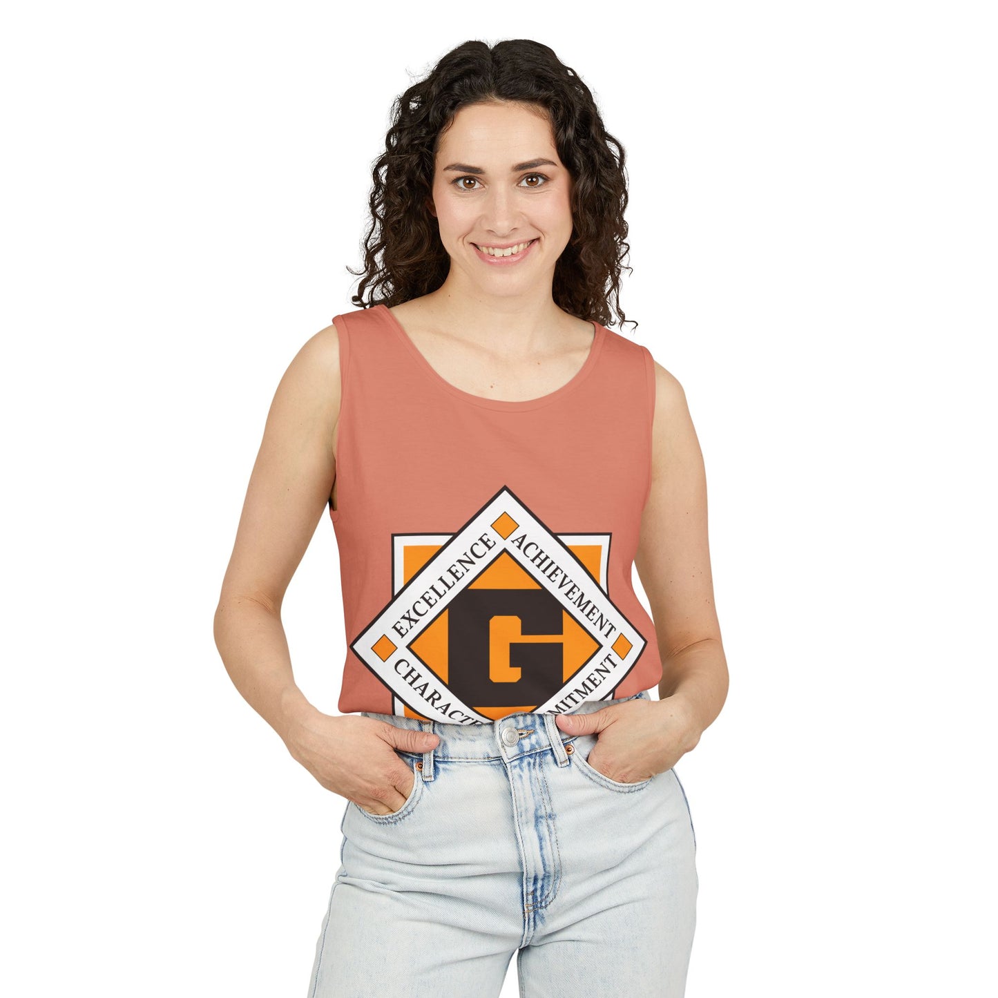 Garment-Dyed Tank