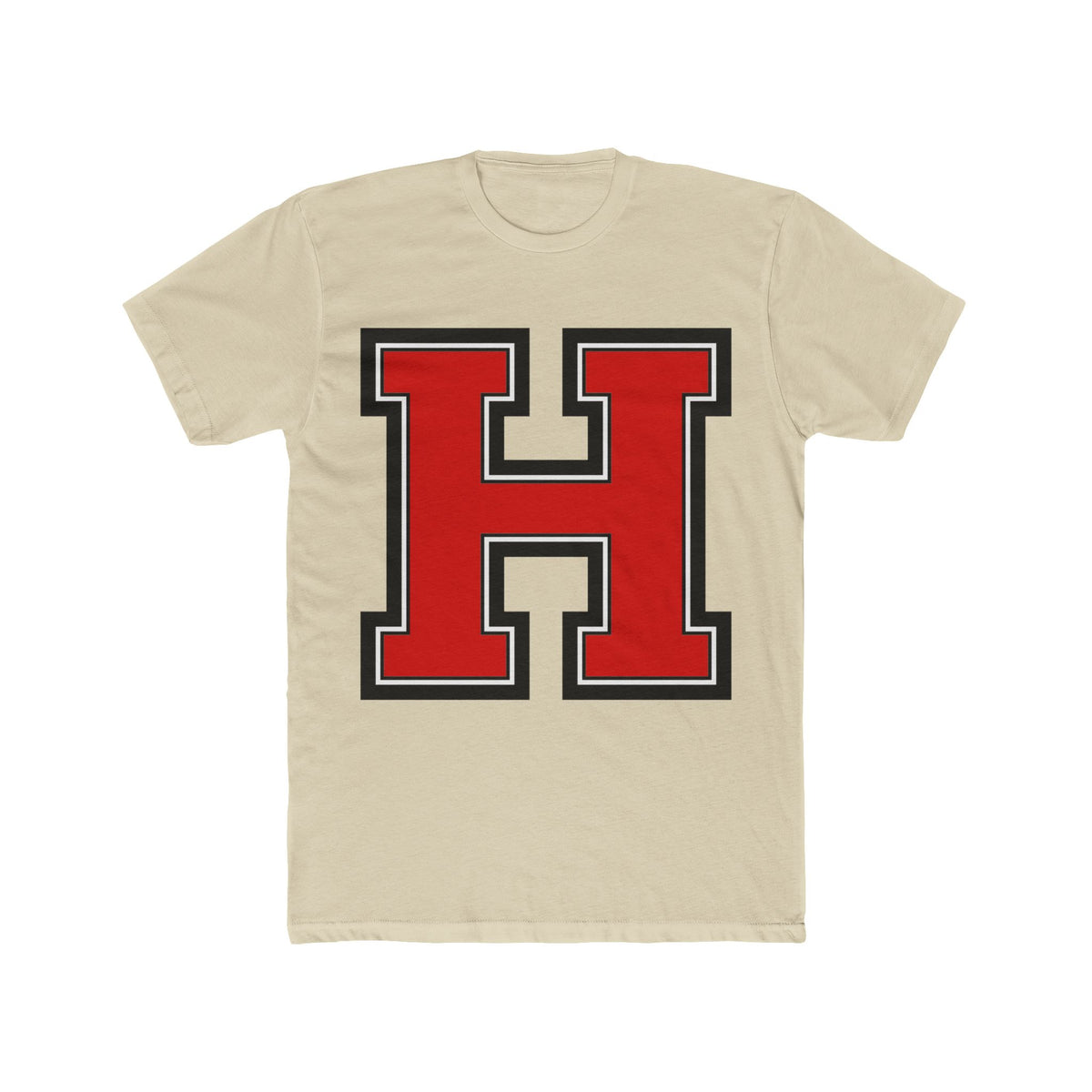 Premium Cotton Crew Tee