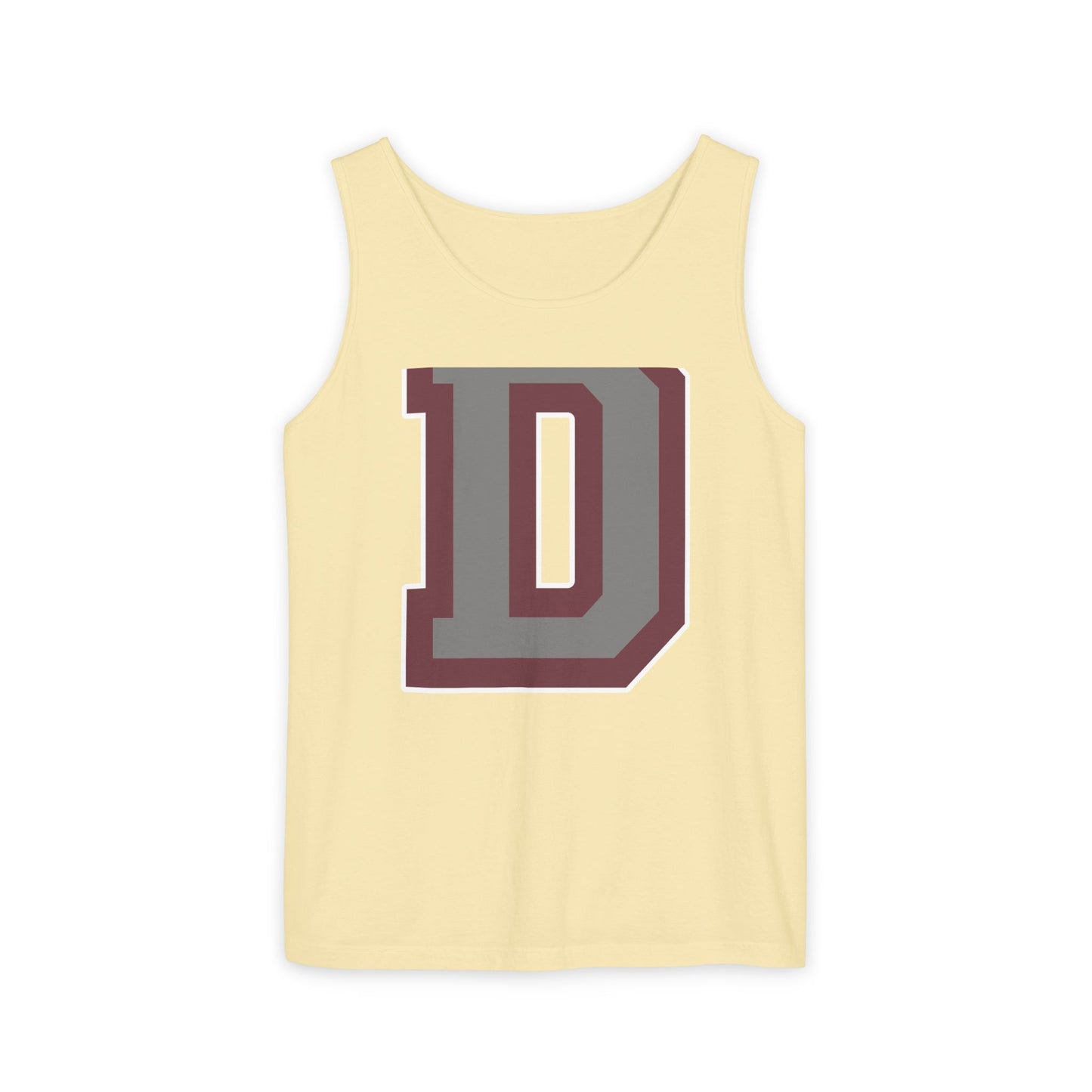 Garment-Dyed Tank