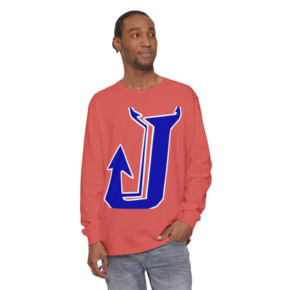Garment-Dyed Long Sleeve Tee