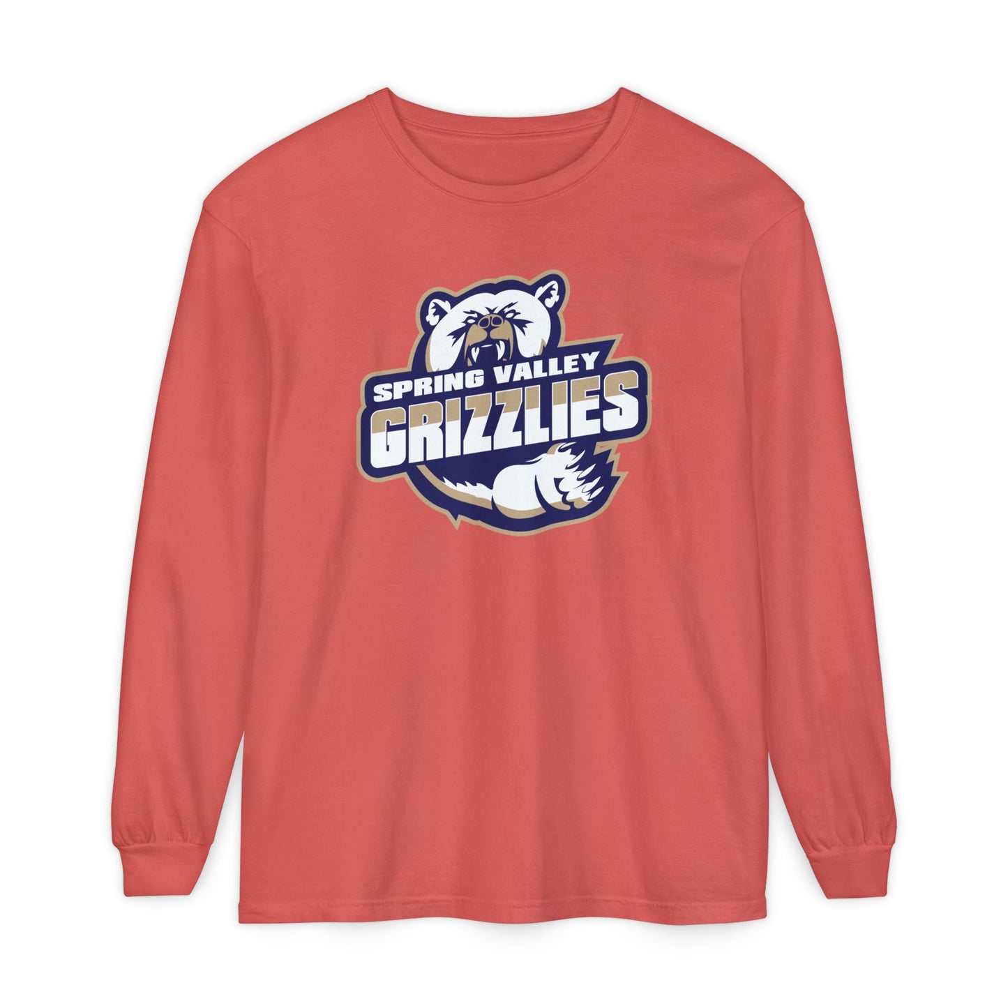 Garment-Dyed Long Sleeve Tee