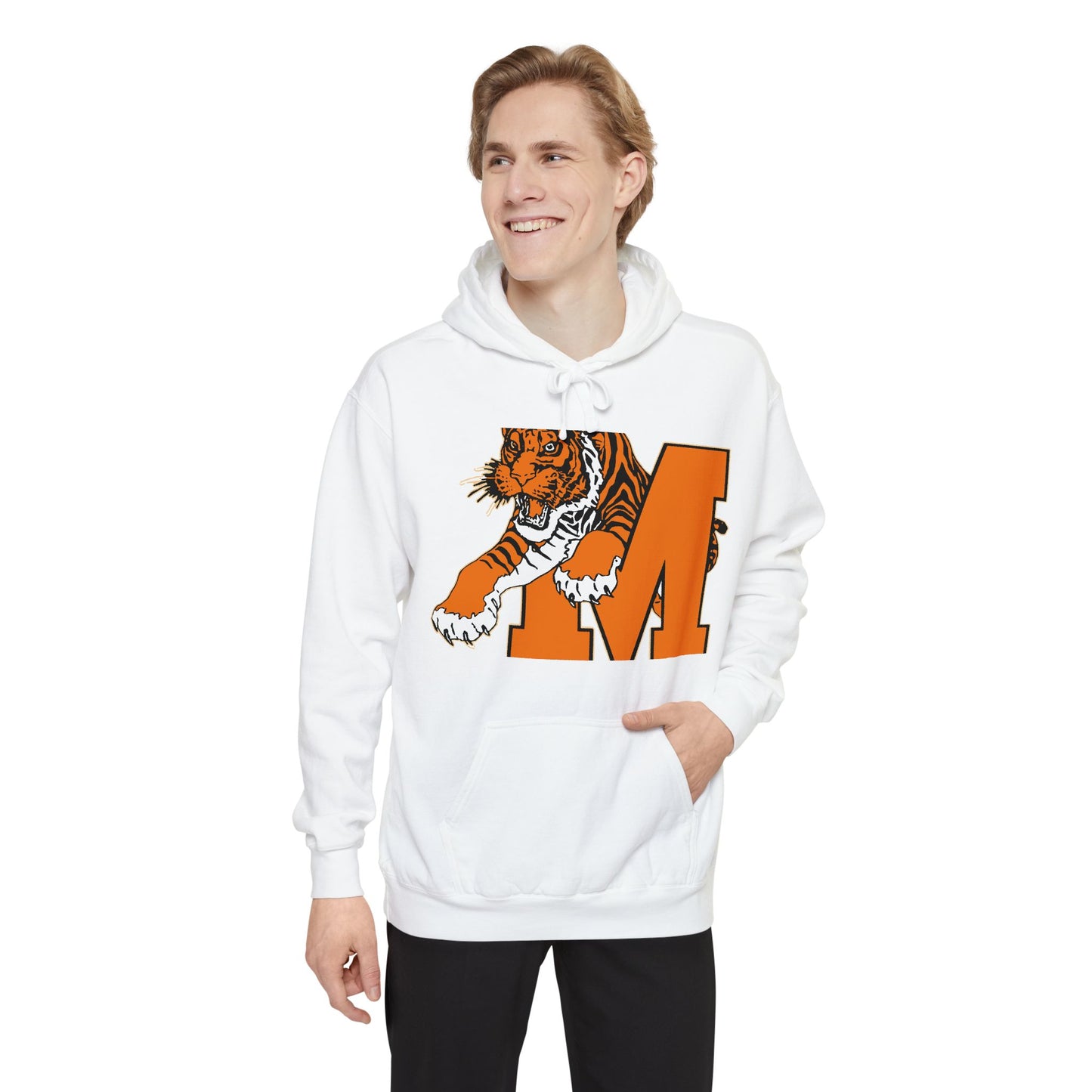 Heavyweight Garment-Dyed Hoodie