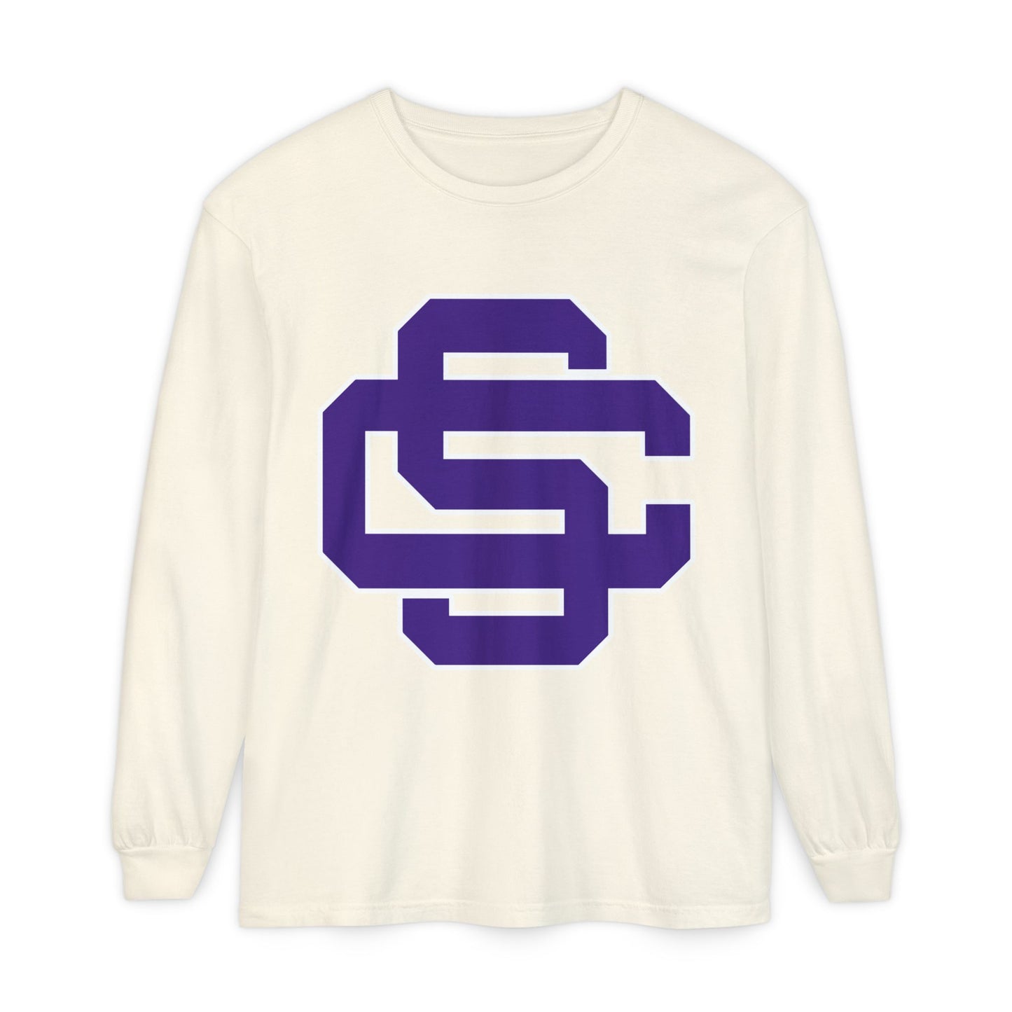 Garment-Dyed Long Sleeve Tee