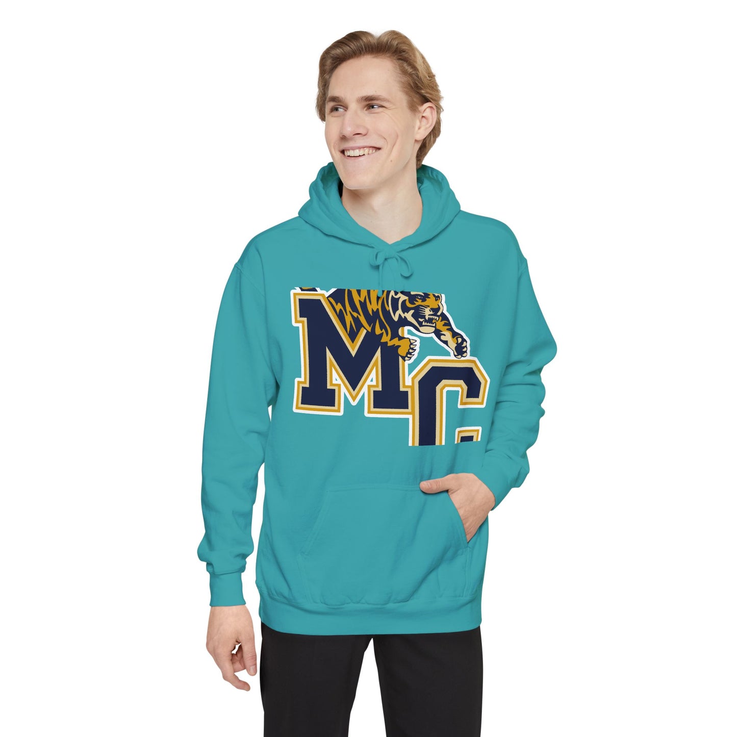 Heavyweight Garment-Dyed Hoodie