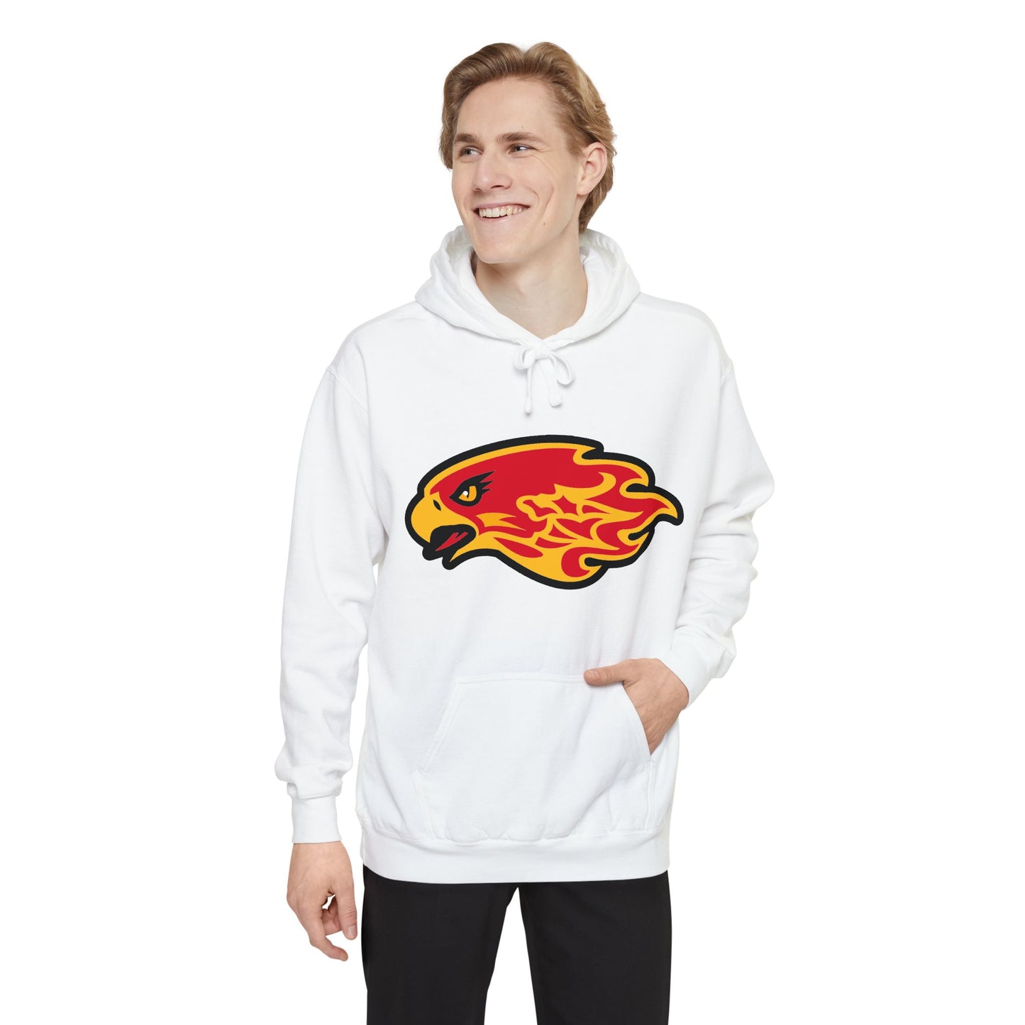Heavyweight Garment-Dyed Hoodie