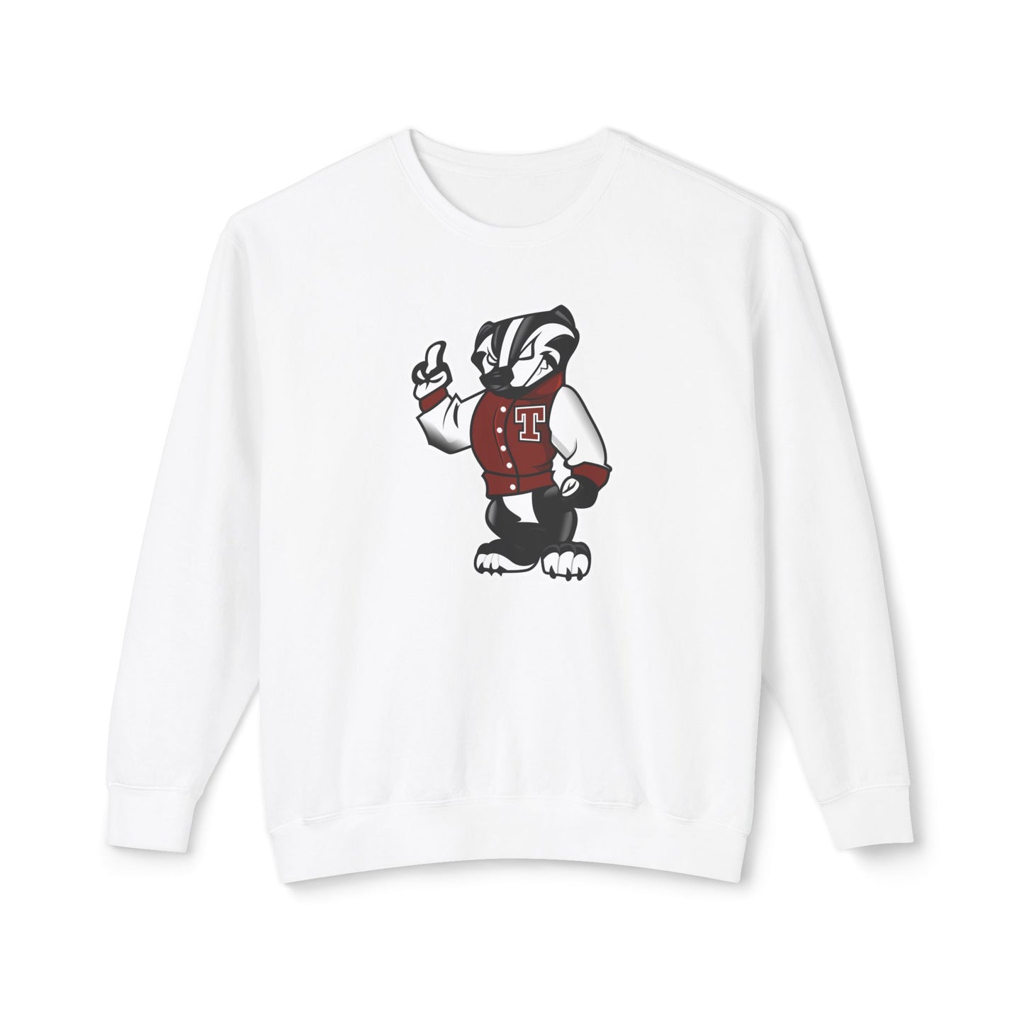 Lightweight Crewneck Sweatshirt