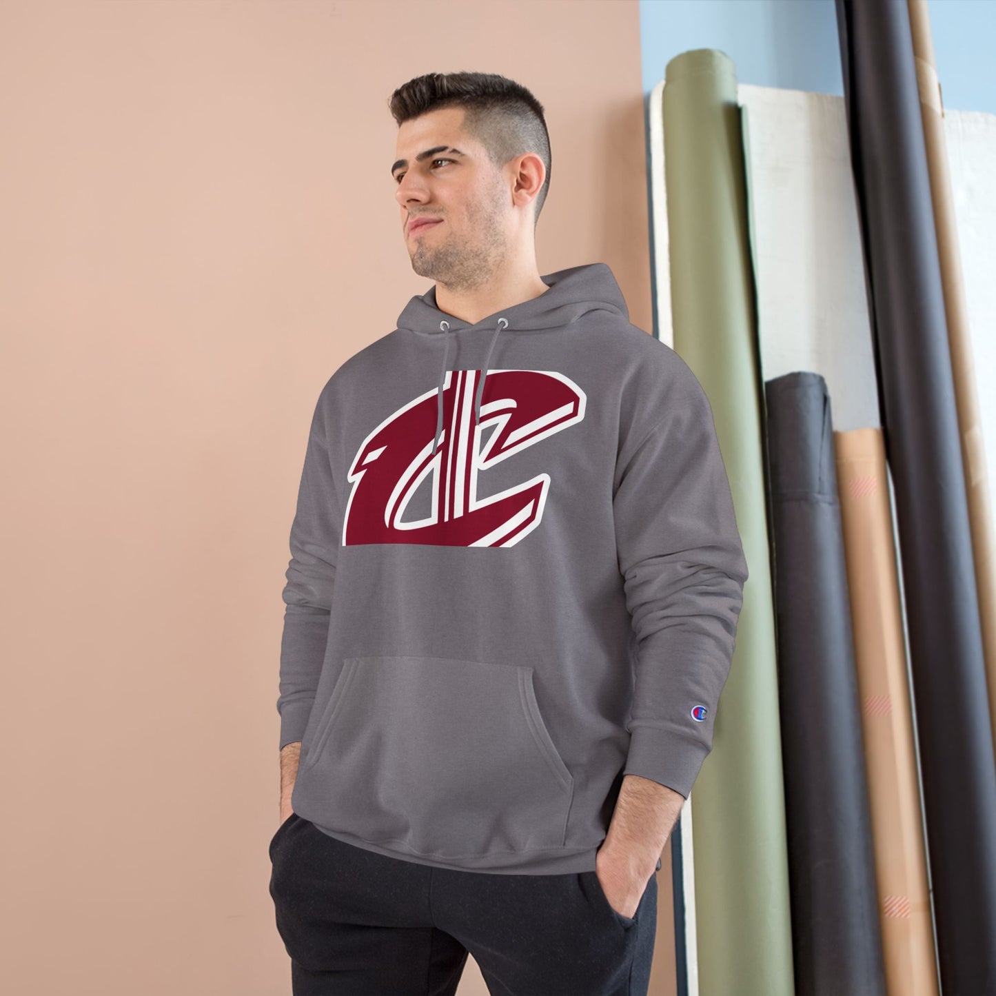 Champion Powerblend Fleece Pullover Hoodie