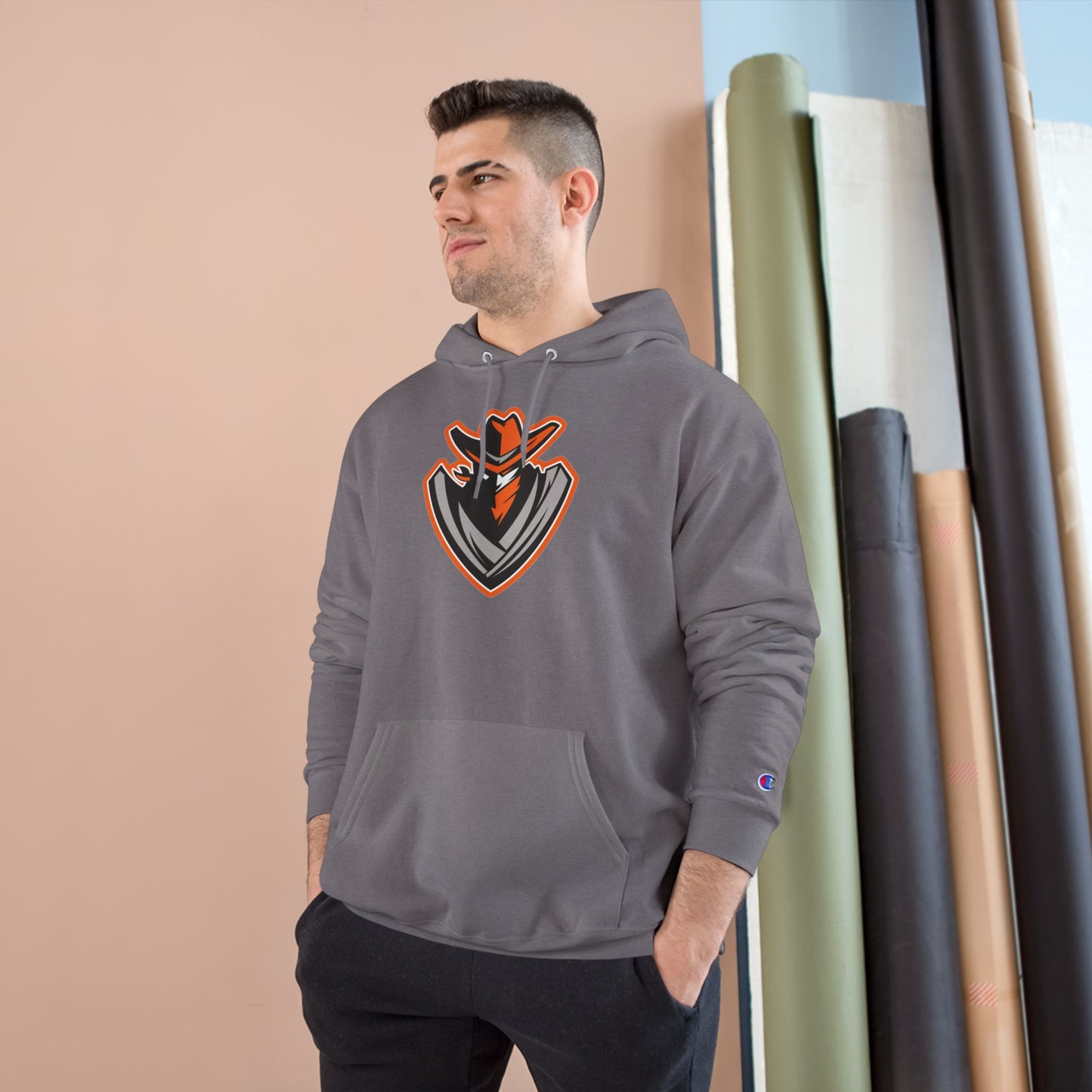 Champion Powerblend Fleece Pullover Hoodie