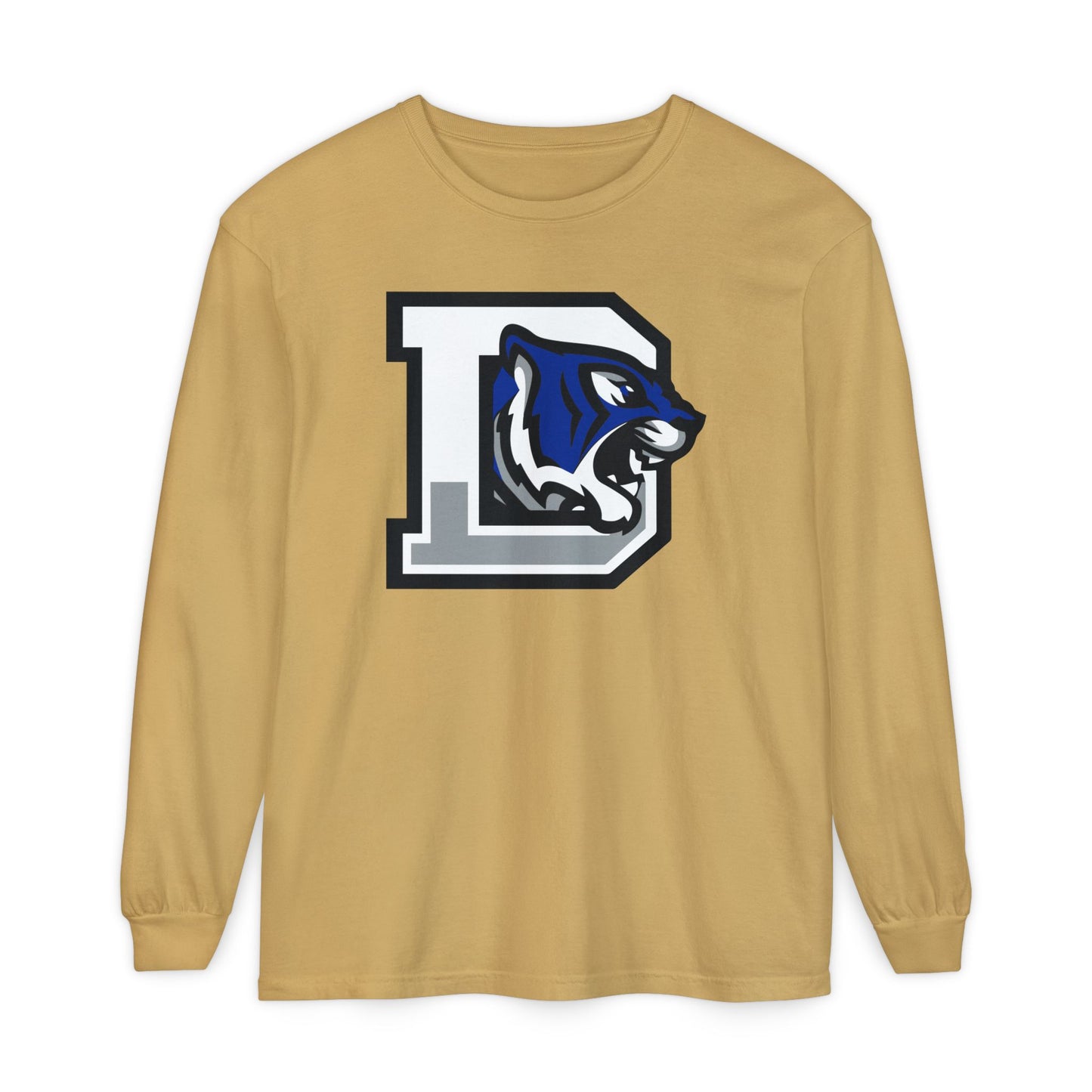Garment-Dyed Long Sleeve Tee