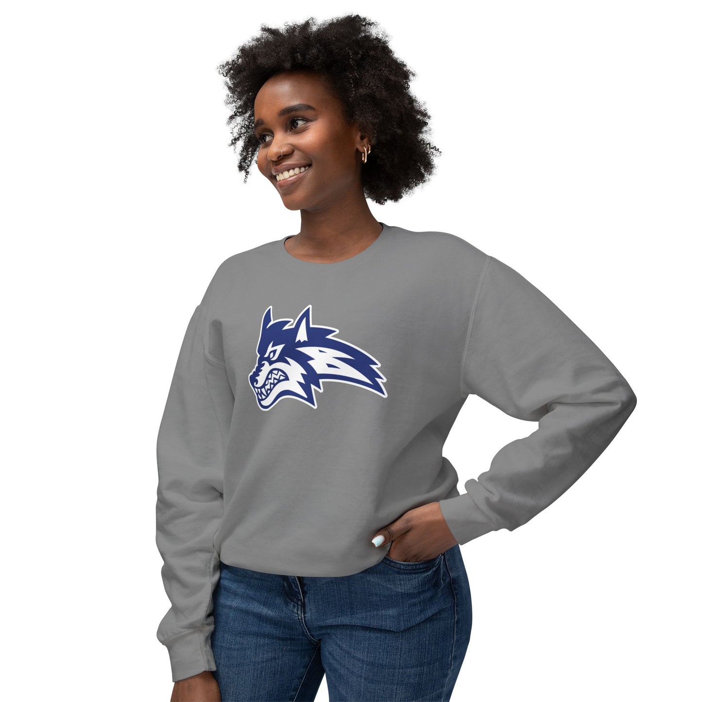 Lightweight Crewneck Sweatshirt