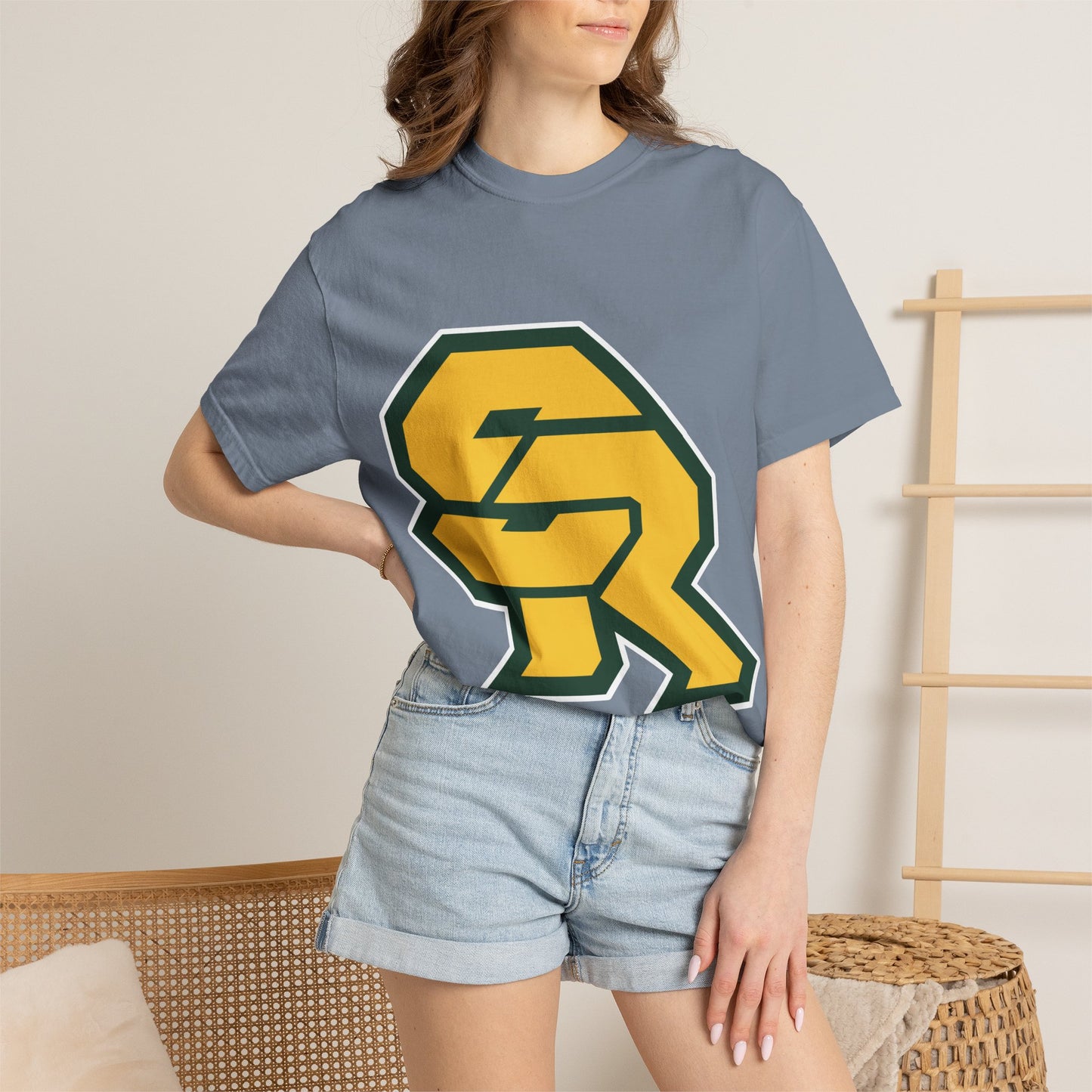 Garment-Dyed T-Shirt