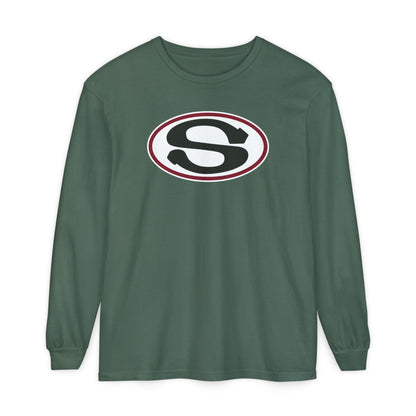 Garment-Dyed Long Sleeve Tee