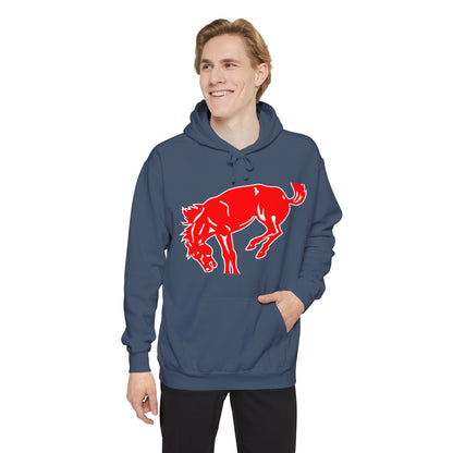 Heavyweight Garment-Dyed Hoodie