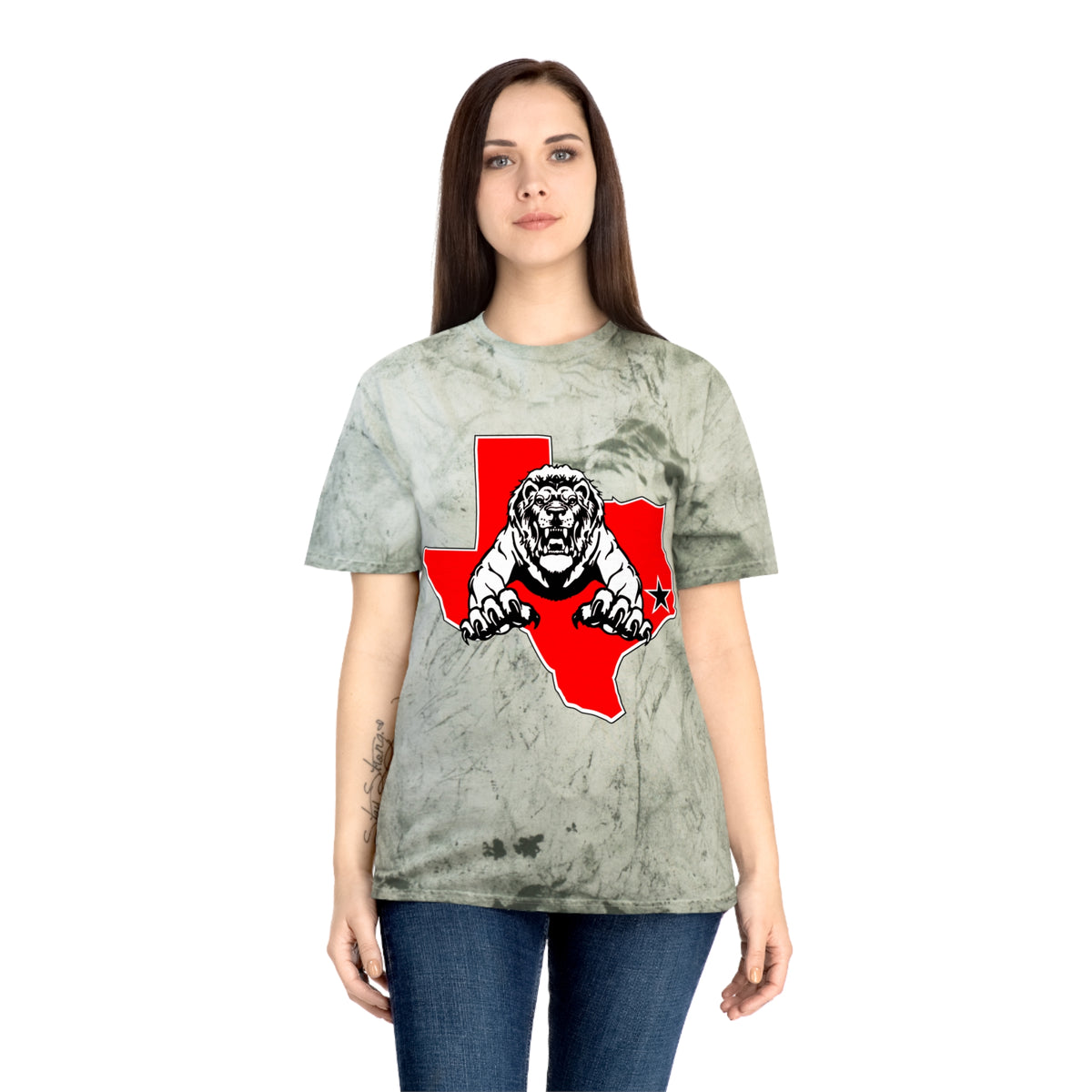 Color Blast School Spirit Tee