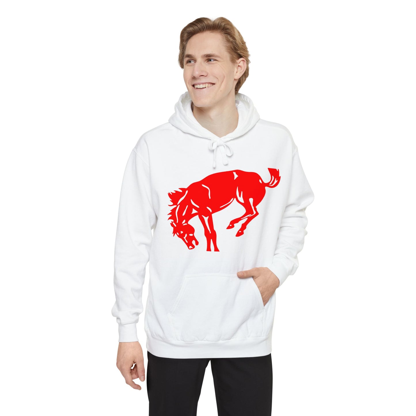 Heavyweight Garment-Dyed Hoodie