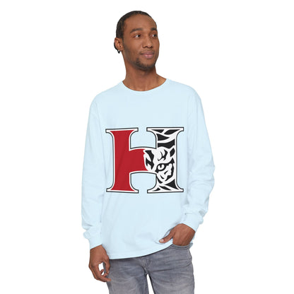 Garment-Dyed Long Sleeve Tee