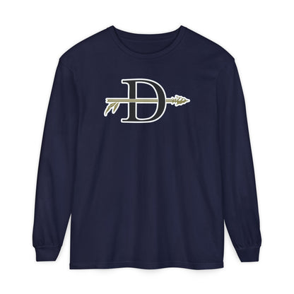 Garment-Dyed Long Sleeve Tee