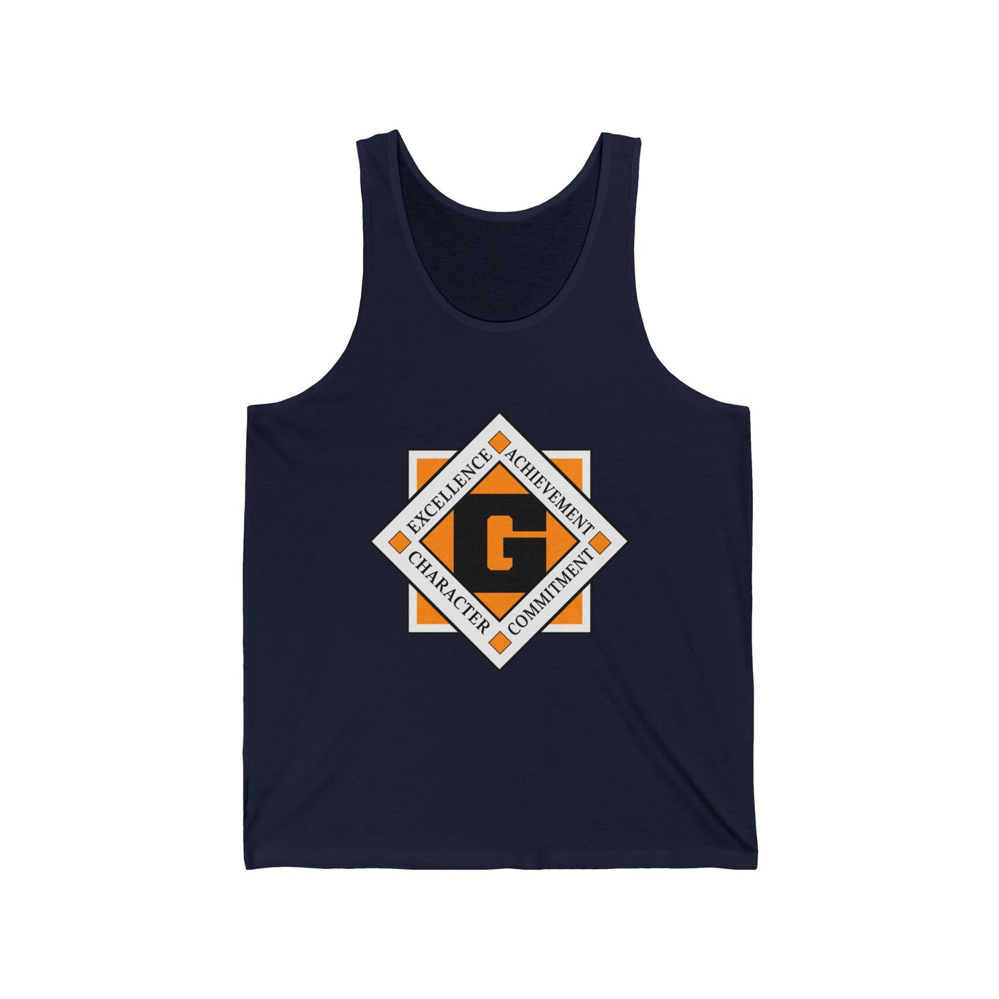 Unisex Jersey Tank
