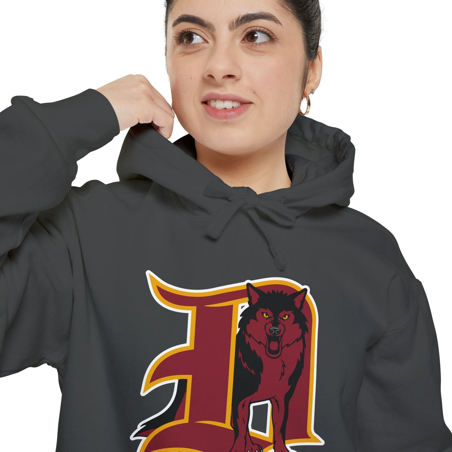 Heavyweight Garment-Dyed Hoodie