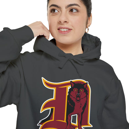 Heavyweight Garment-Dyed Hoodie