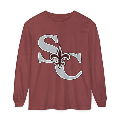 Garment-Dyed Long Sleeve Tee